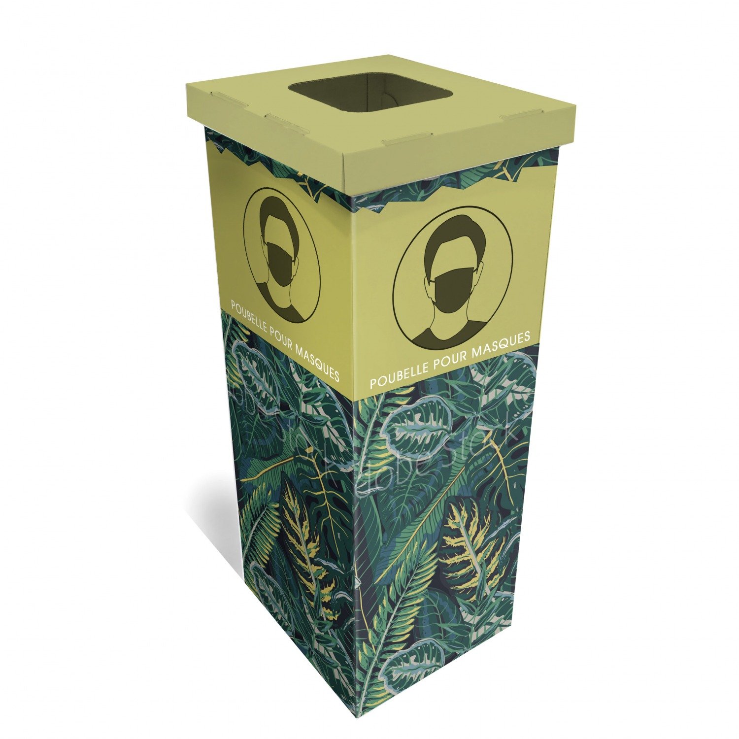 poubelle de recyclage personnalisable Hold et Hold Mini de TreCe - Epoxia  Mobilier